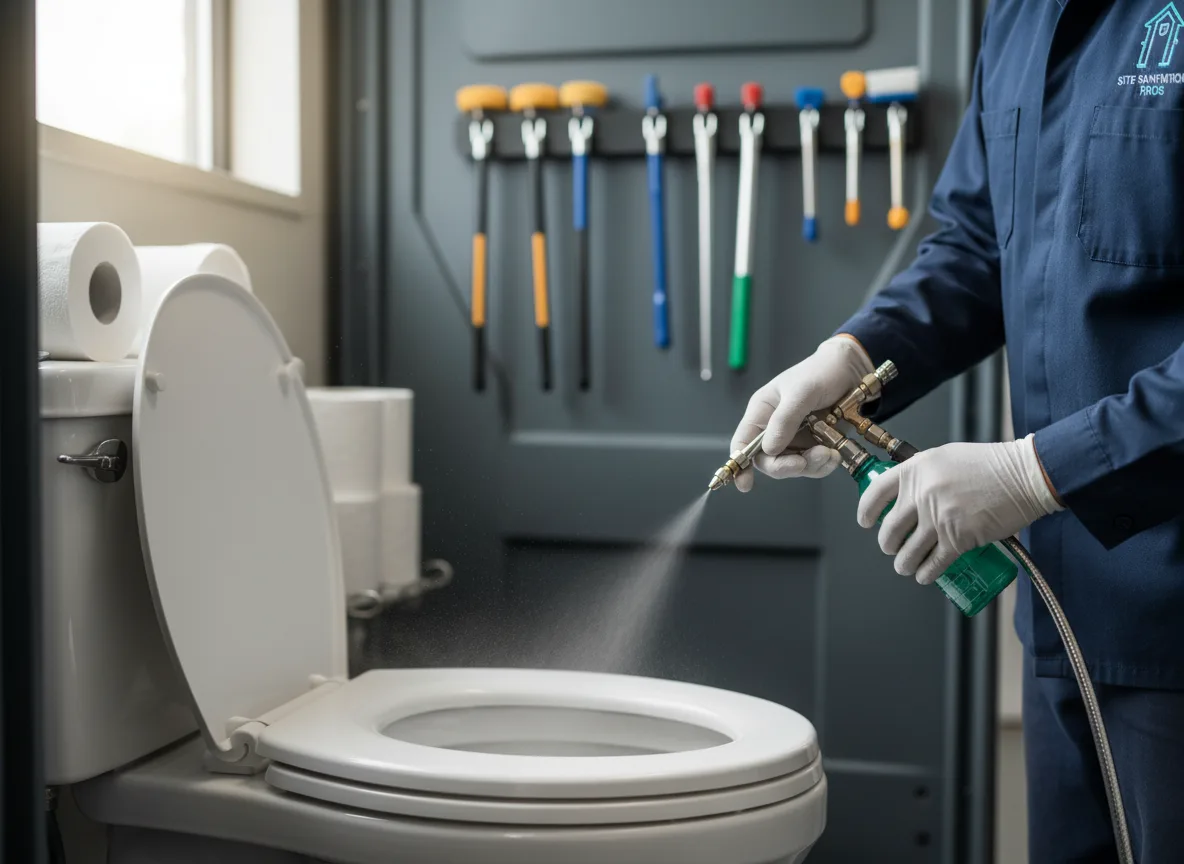Why choose Construction Site Porta Potty Rental in Liberty, IL